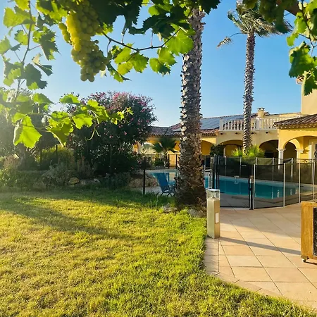 Ferienhaus Sud Montels (Herault)